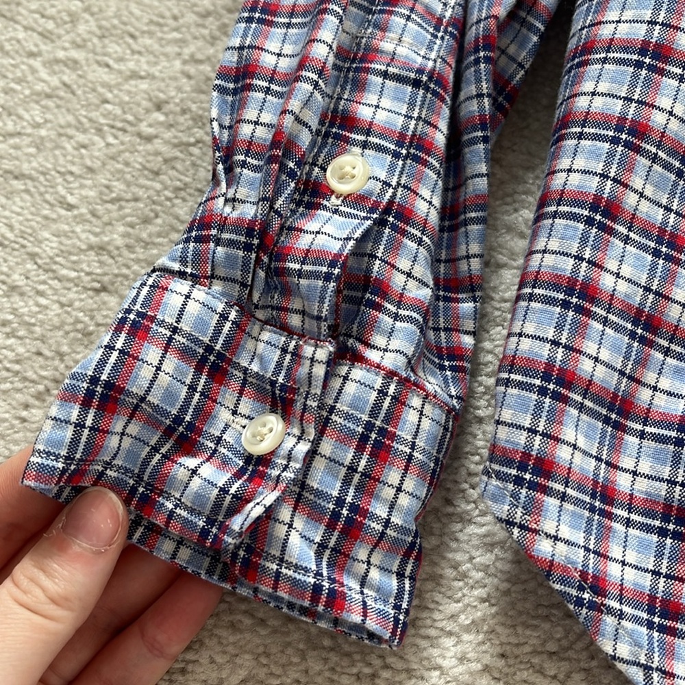 Boys BUNDLE Polo Raulph Lauren Plaid Dress Shirts Size XL - Picture 13 of 13
